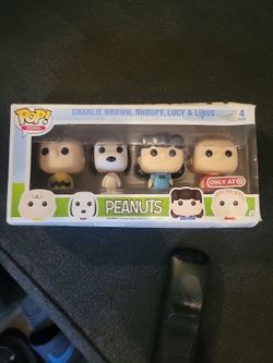 Peanuts pop set