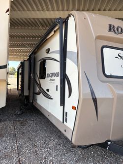 Rockwood RV bumper pool RV