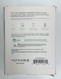 three in one wireless charger 