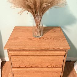 Wood Night Stand 