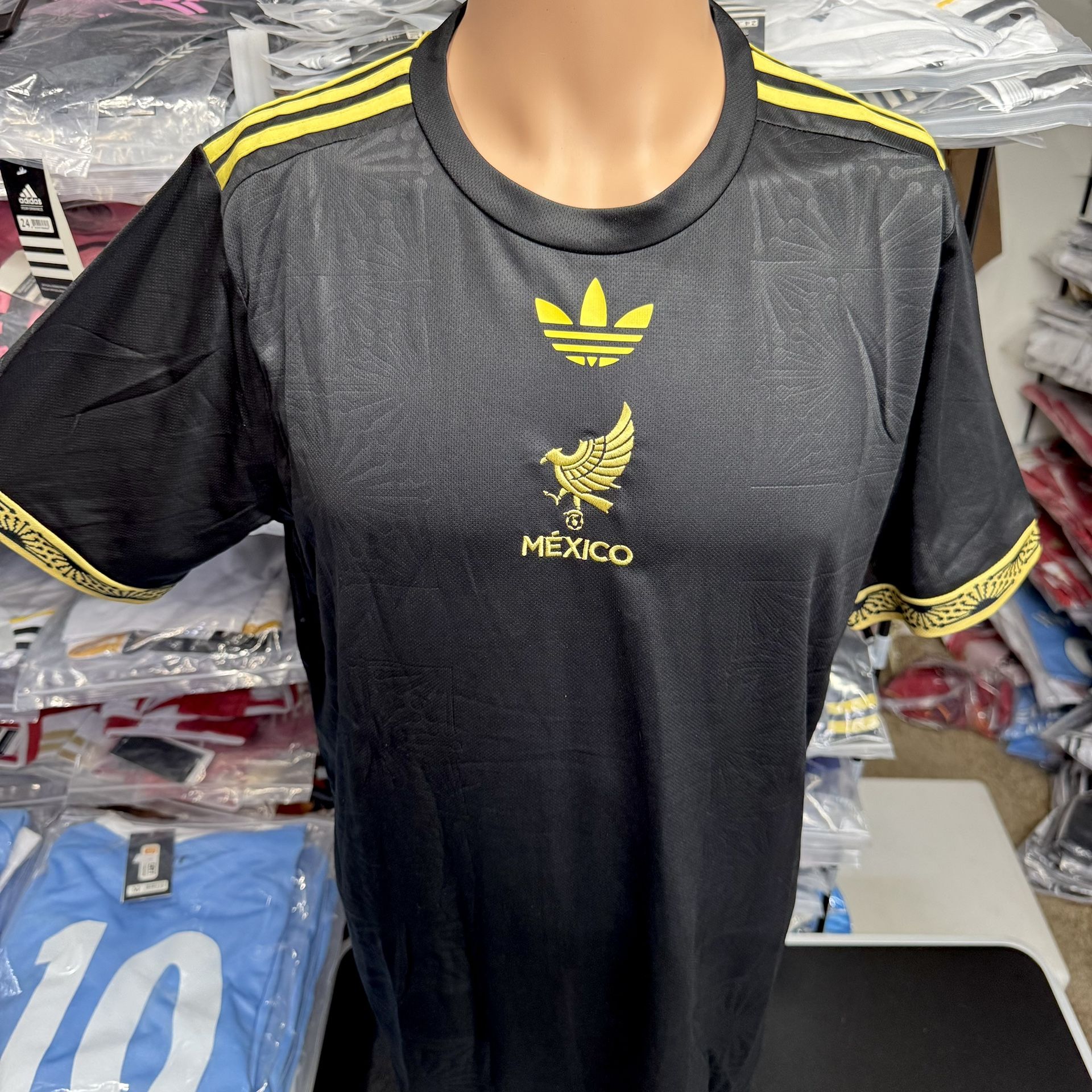 Uniforme De Mexico, Mexico Jersey, Black Mexico Jersey, Camisa Negra De Mexico, Uniforme De Mexico, Camisa Para Hombre De Mexico, Camisa Para Mujeres