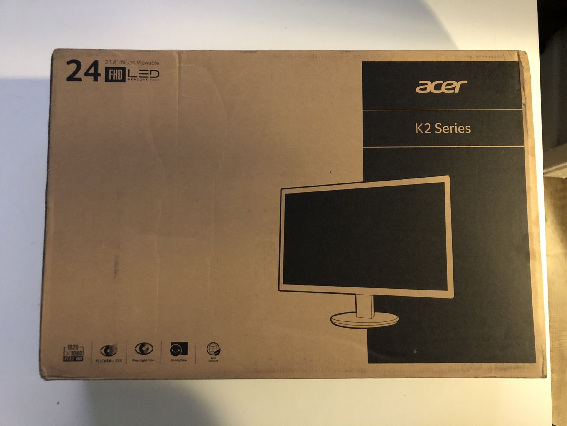 Acer HD Monitor 24