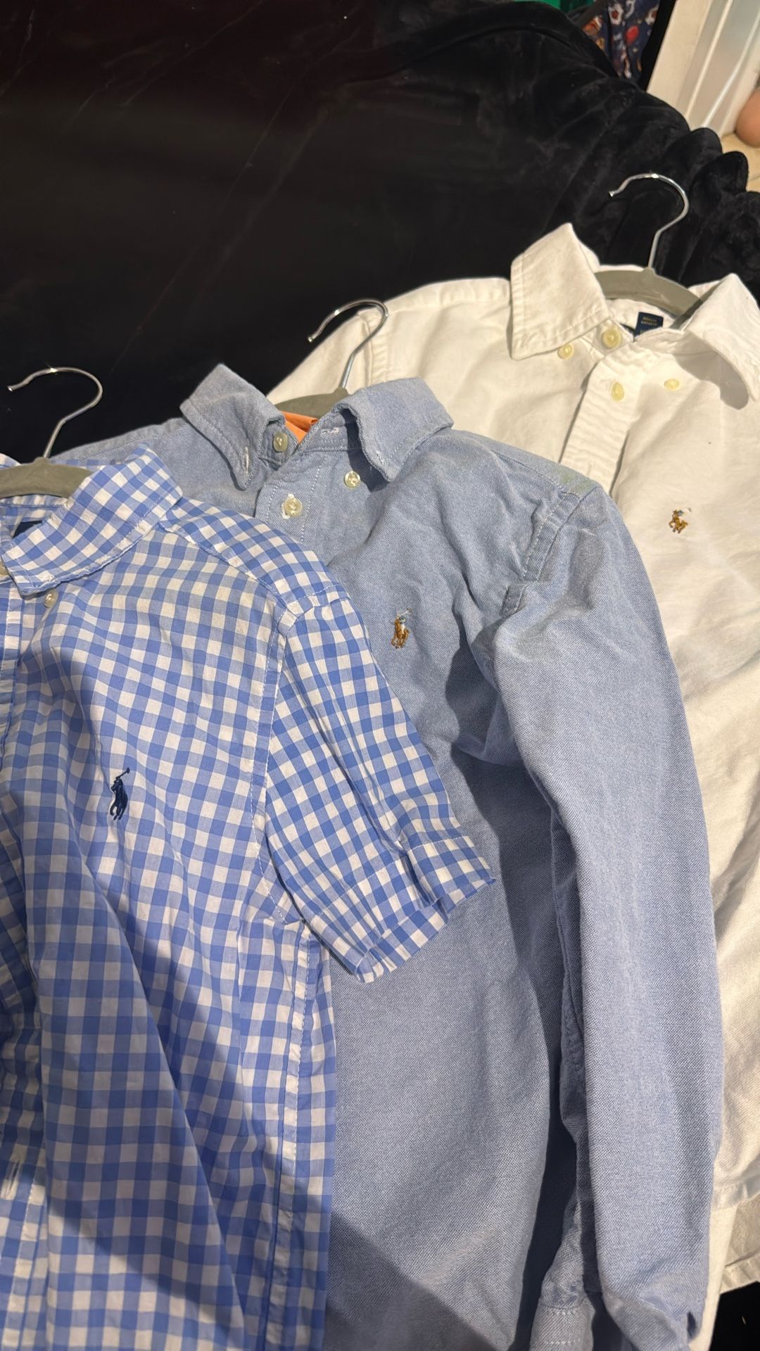 Ralph Lauren $15 All 3 Size 7/8 