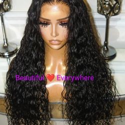 Human Hair Lace Wig 