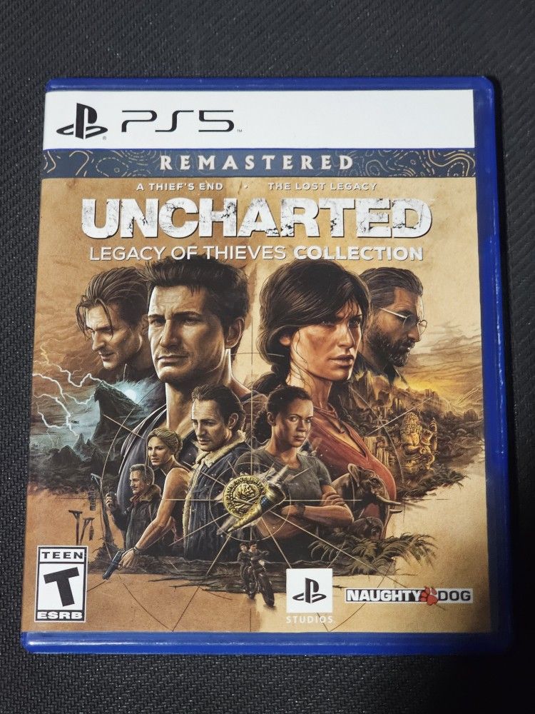 Uncharted Legacy Of Thieves PS5