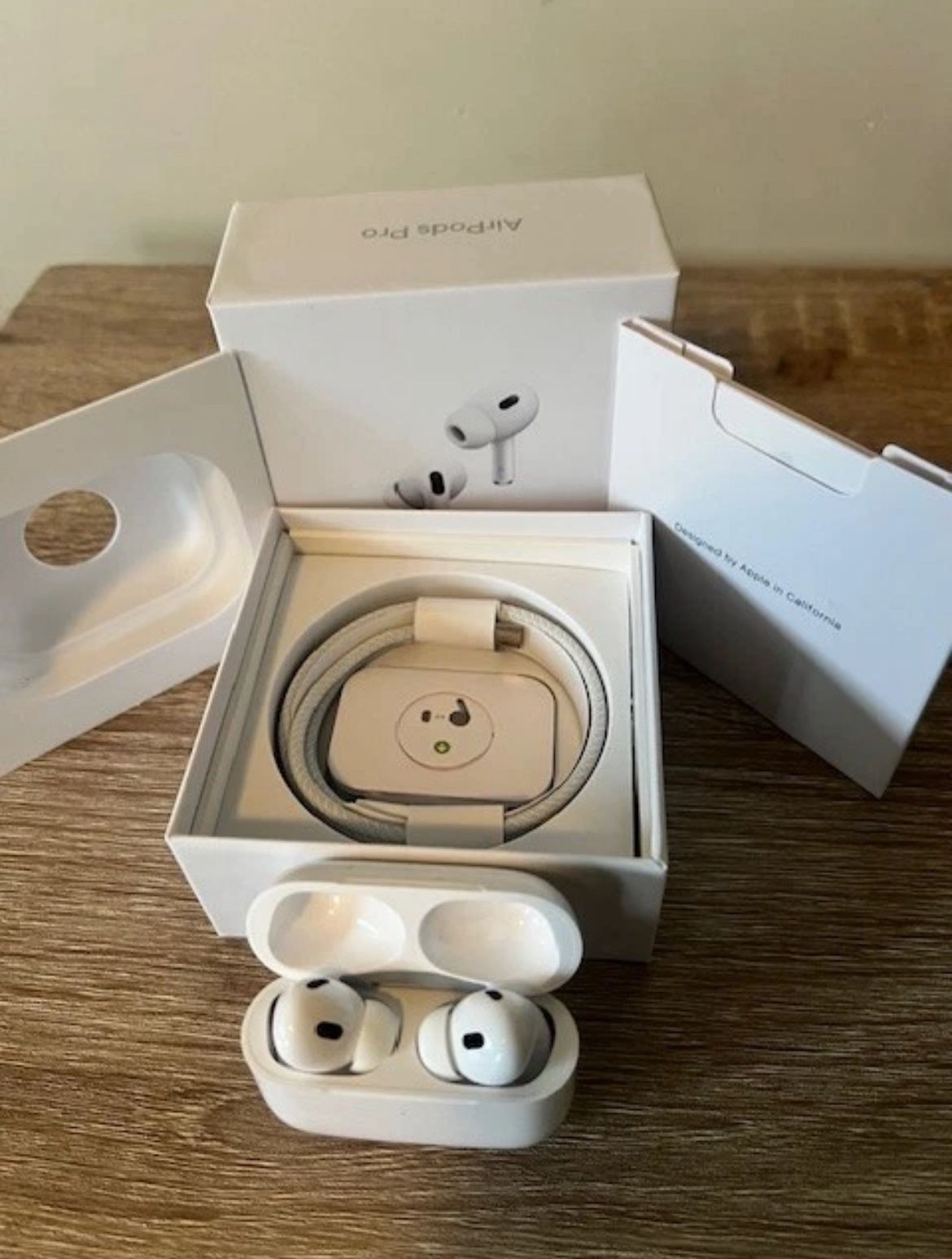 Air POD Pros 2nd Generation Brand New 