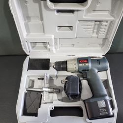 Ryobi Drill Set With Case