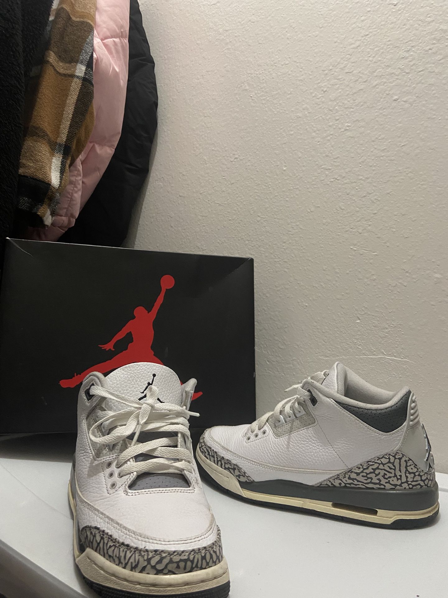 Jordan 3’s