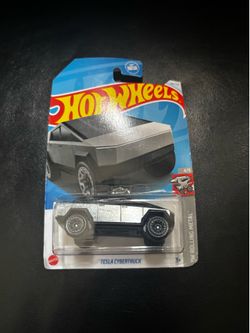 Cyber truck hot wheel Mattel toy