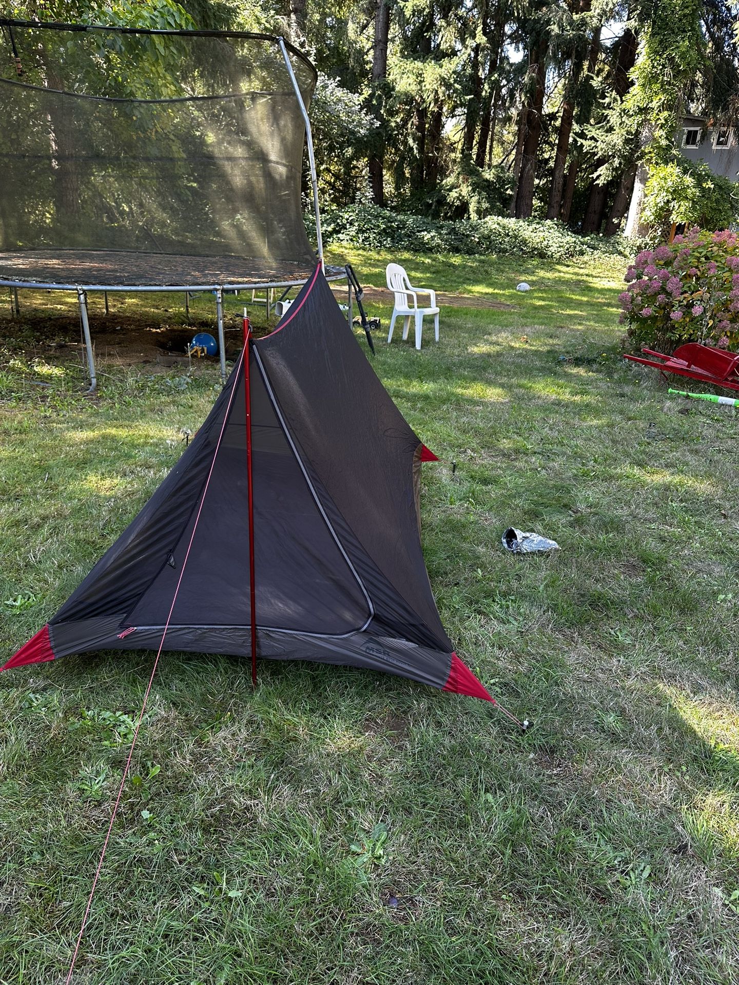 MSR Thru Hiker Mesh House 2