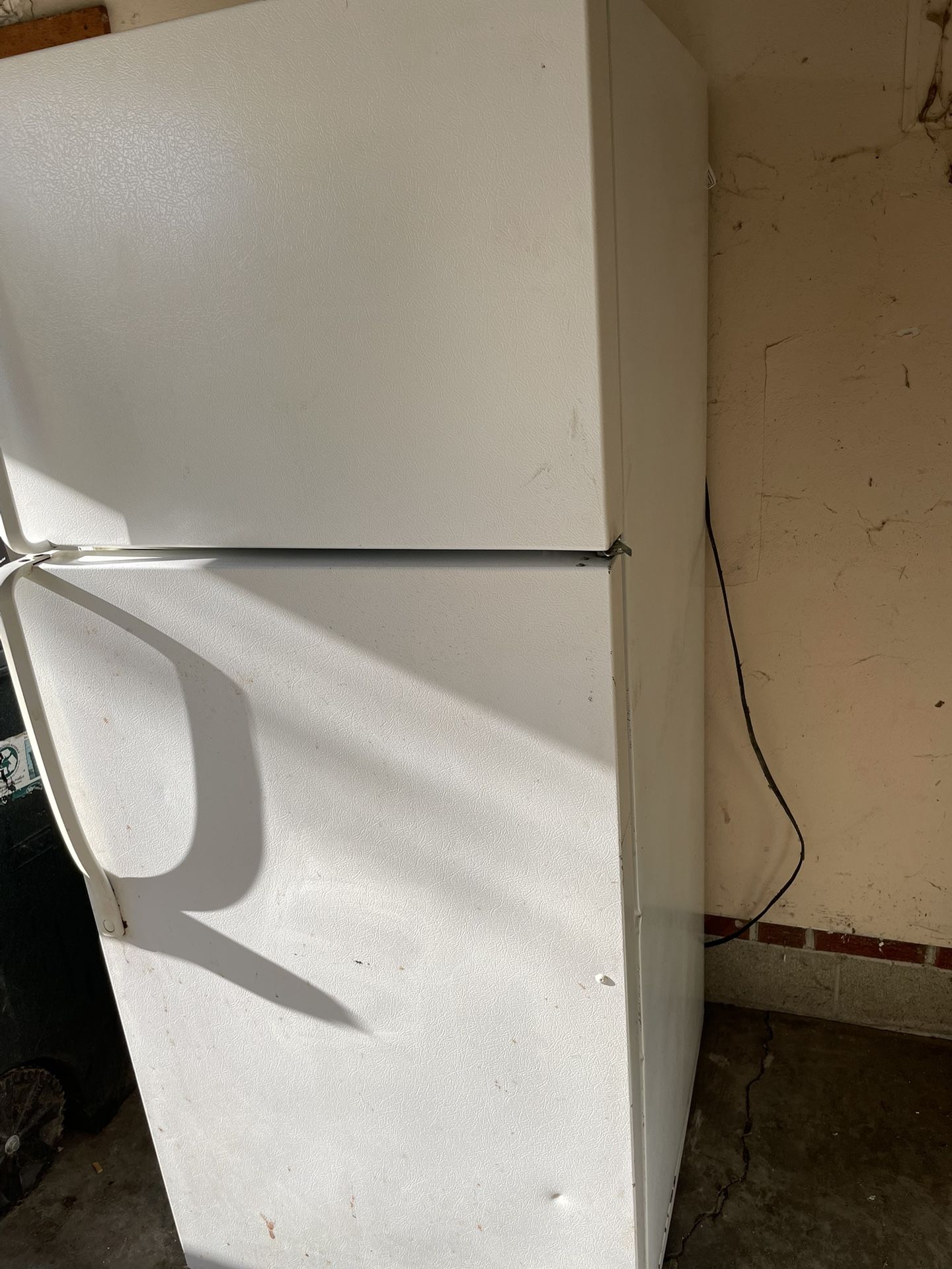 White fridge As Is