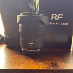 Canon Rf 14-35 F4 L IS USM
