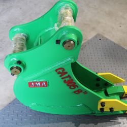 Mini Excavator CAT-305 Bucket GP 8-inch width.
