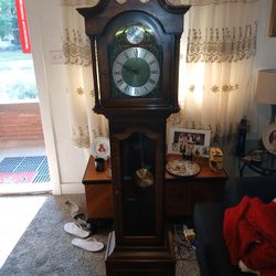 Grandfather Clock Vintage