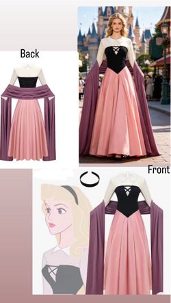 Sleeping Beauty Adult Costume