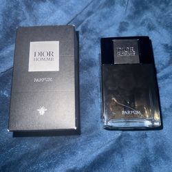 Dior Homme Parfum – 90% Full – With Box – Authentic – $85 OBO
