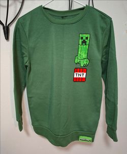 New Minecraft Crewneck Sweater