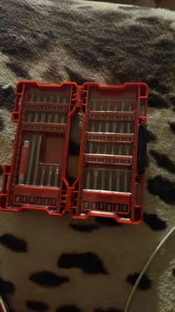 Milwaukee driver bits 42 pcs