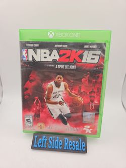NBA 2K16 ( Microsoft Xbox One , 2015 ) - CIB -