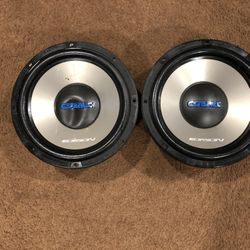 12 inch speakers Orion