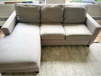 Free Pottery Barn couch with chaise