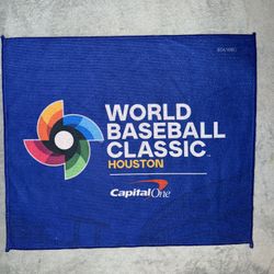 World baseball classic Houston towel