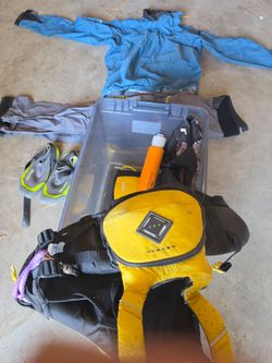 Paddle gear!