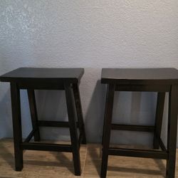 Bar Stools Pair