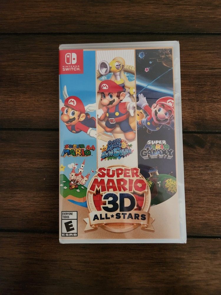 Nintendo Switch Games- NEW UNOPENED!