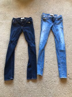 Girls Abercrombie jeans
