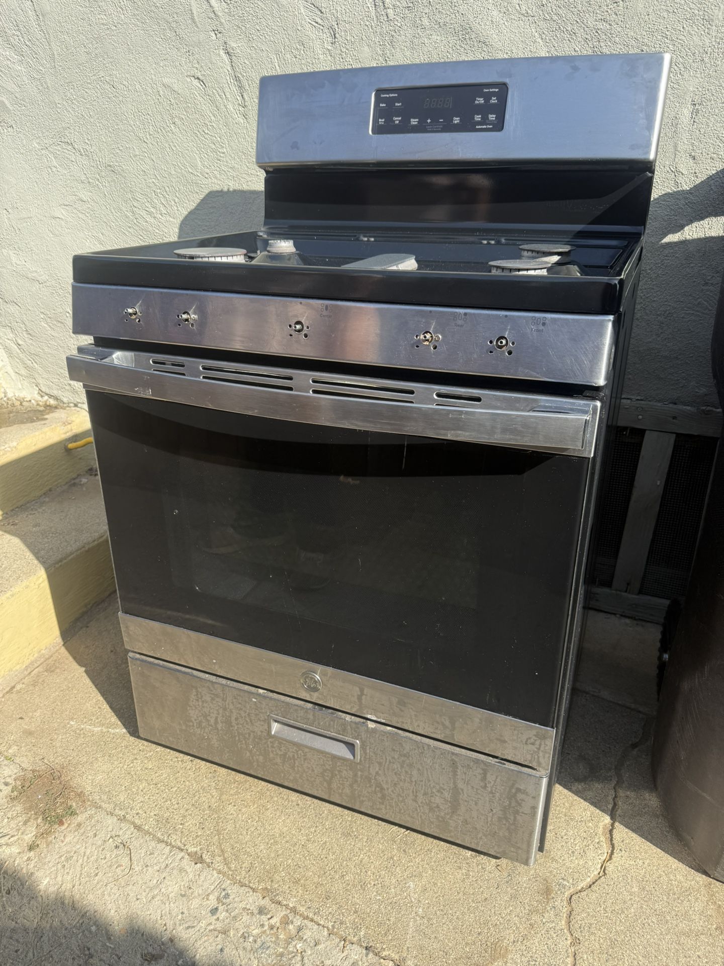 Gas Stove/ Estufa de gas