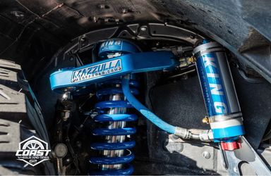 Mazzulla Upper Control Arms in Blue For 05-23 Tacoma
