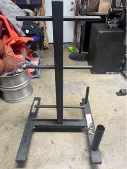 Weight Plate Tree