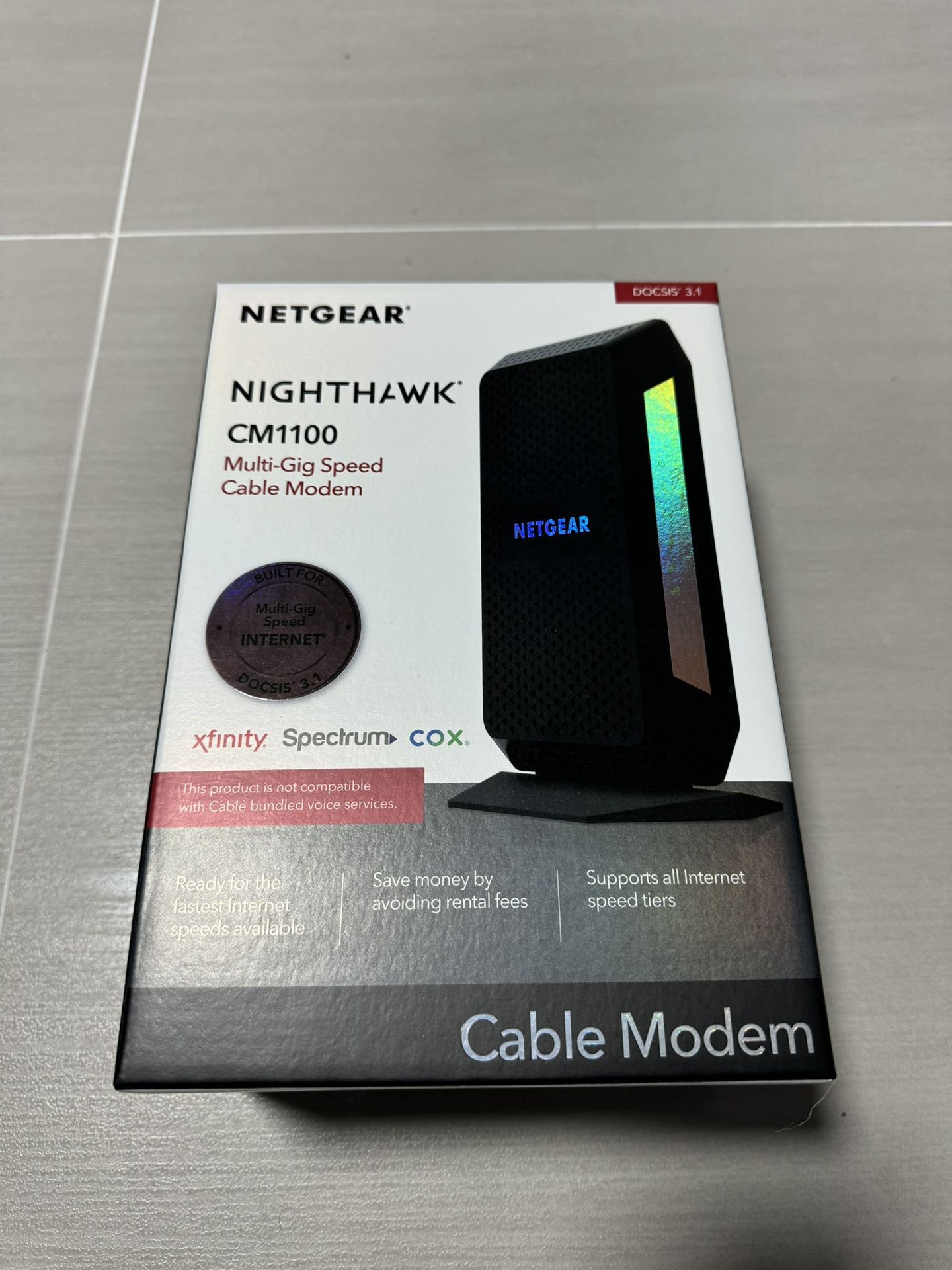 Brand New Cable Modem