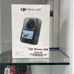 DJI Osmo 360 