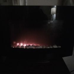 Electric Fireplace 