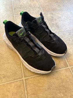 Nike Crater Impact Men Black/Iron Gray Athletic Shoes Size 12
