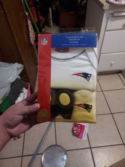 New England Patriots Onesie