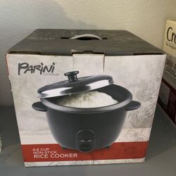 Brand New Parini Rice Cooker