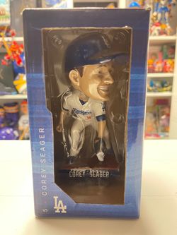 2019 Corey Seager LA Dodgers SGA Bobblehead Figure new in box!