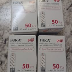 Diabetic Strips Lot Of 4