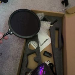 Mic Arm And Filter