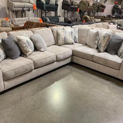 Sectional In Stock For Immediate Delivery 