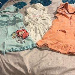 Vestido De Niña De Playa 