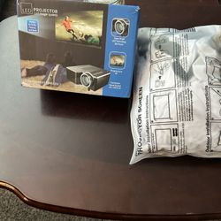 Projector And Screen