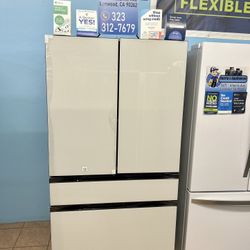 Samsung Bespoke 29 Cu Ft 4 Door White 4 Door French Door