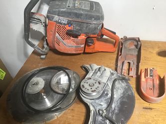 Husqvarna k960 concrete saw