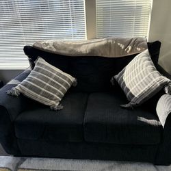 Like new three-piece sofa set in excellent condition. Coming from a pet and smoke free home. 