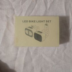 Led Bike Light Set