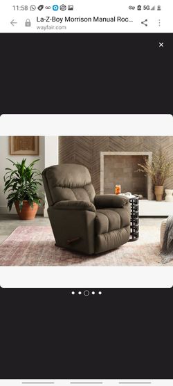 Lazy Boy Morrison Rocker Recliner Chair